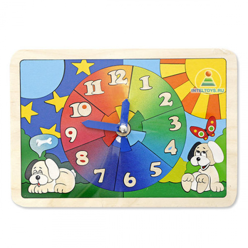 Деревянная мозаика Крона «День за днём»