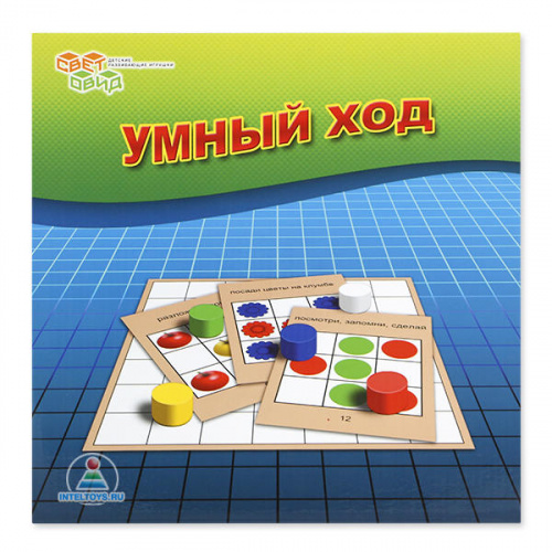Настольная игра «Умный ход» (Световид)