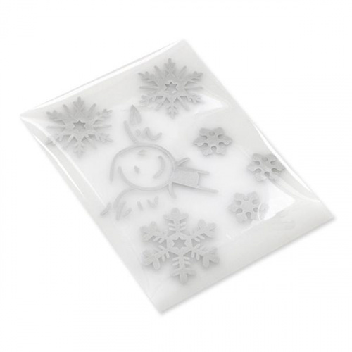 Набор светоотражателей «Ангелочек и снежинки», Мамасвет