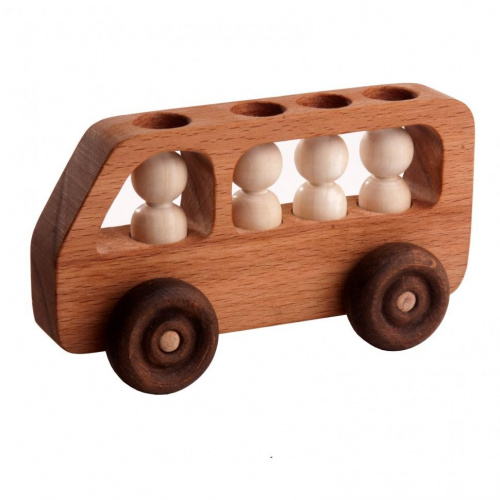 Автобус с пассажирами, Леснушки