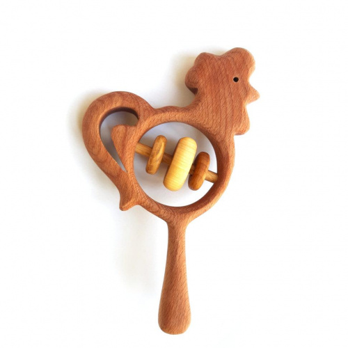 Погремушка «Петушок», Леснушки