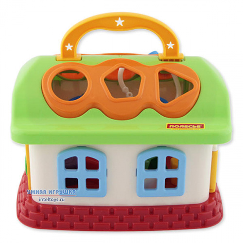 Сортер Полесье «Сказочный домик»