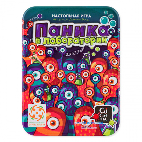 Настольная игра «Паника в лаборатории», Стиль жизни