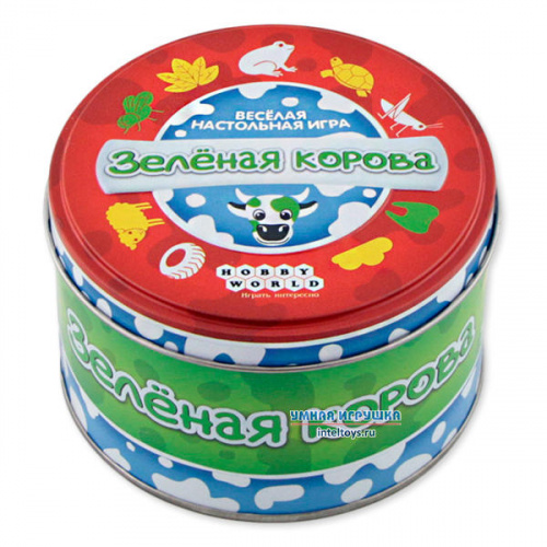Настольная игра «Зеленая корова», Hobby World (Хобби Ворлд)