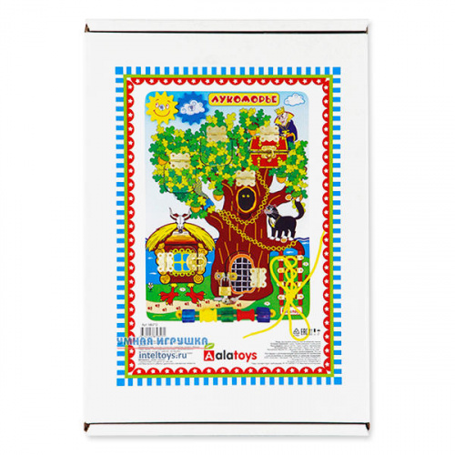 Бизиборд для ребенка «Лукоморье», Аlatoys (Алатойс)