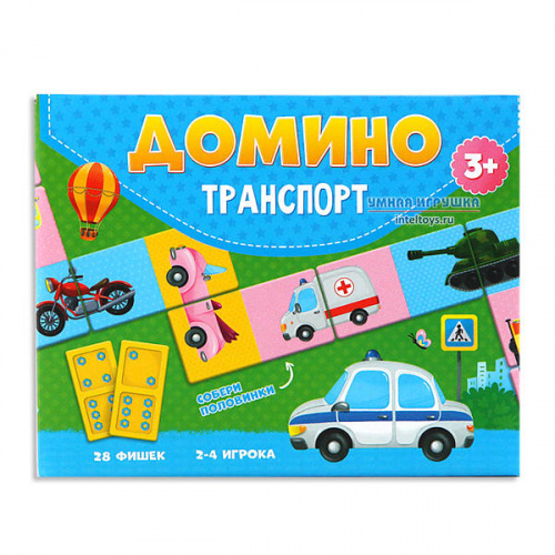 Правила игры в классическое «Домино» - статья из серии «Выбираем игрушку»