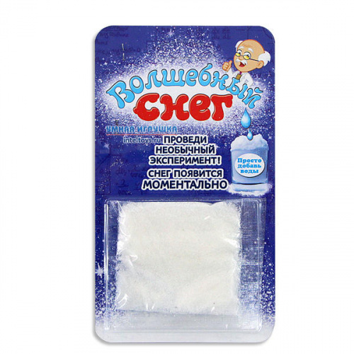 Набор «Волшебный снег – Эксперимент», Magic Snow (Меджик Сноу)