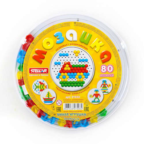 Мозаика Stellar, 80 деталей, Стеллар