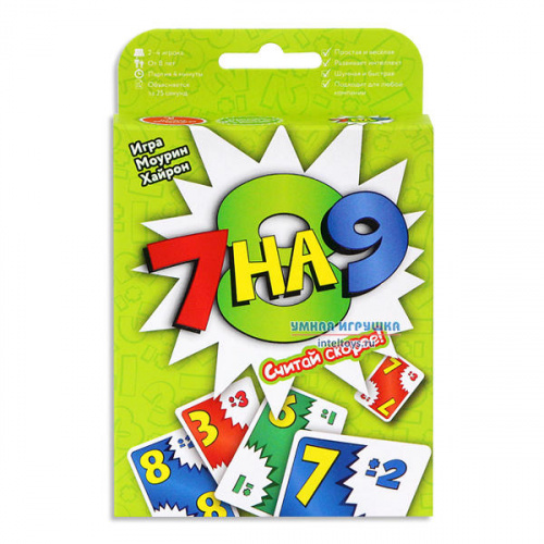 Настольная игра «7 на 9», Magellan (Магеллан)