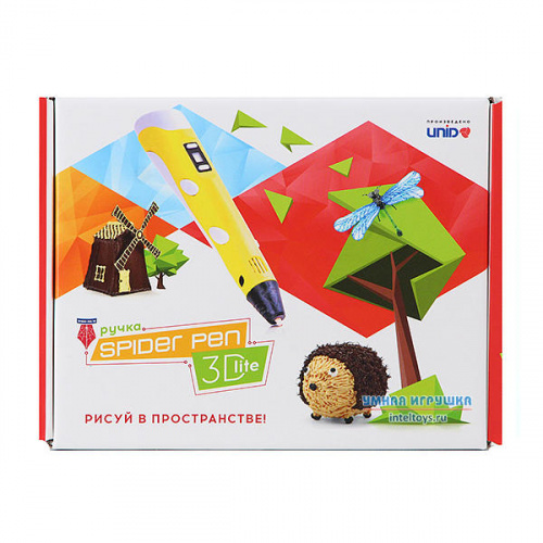 3D (3Д) ручка Spider Pen LITE (Спайдер Пен), розовый