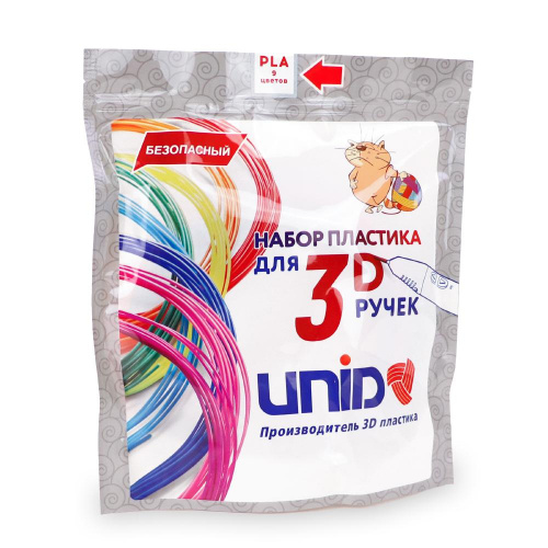 Набор PLA пластика «Spider Box» №9, UNID (Юнид)