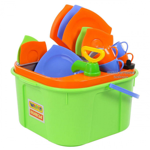 Игровой набор «Посудомойка-мини», Полесье