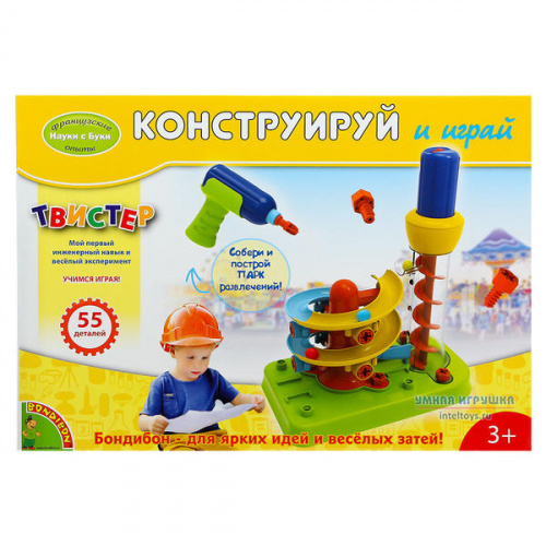 Французские опыты Науки с Буки «Твистер», Bondibon (Бондибон)