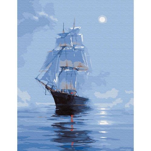 Картина по номерам «Мираж» 30х40 см, Molly