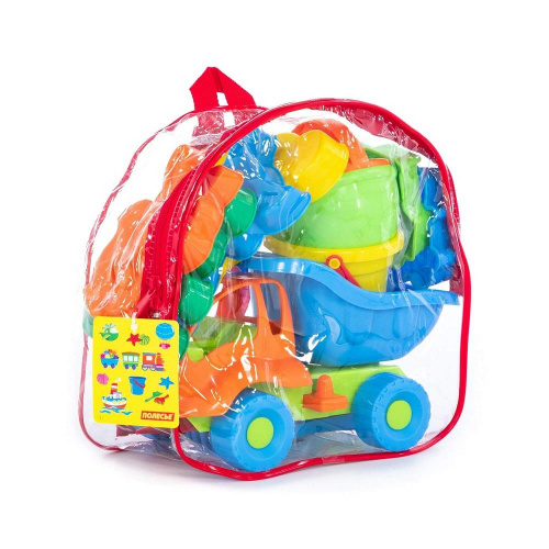 Песочный набор № 301 в рюкзаке «Муравей», Полесье