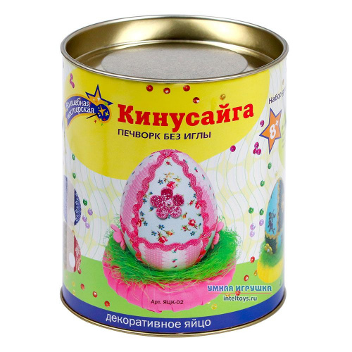 3D-мозаика «Декоративное яйцо Кинусайга», Волшебная мастерская (в ассортименте)