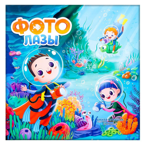 Настольная игра ND Play «Фотолазы»