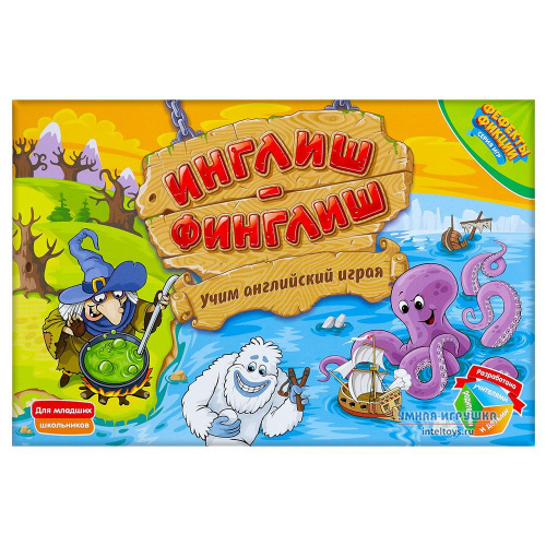 Настольная игра «Инглиш-финглиш», doJoy (ДоДжой)