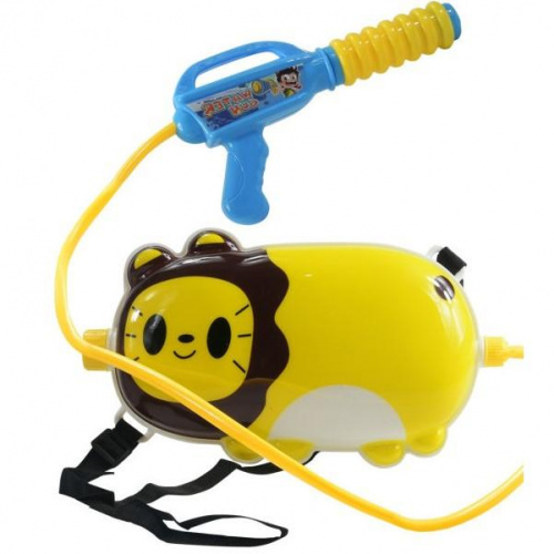 Бластер-львенок Водный пистолет с ранцем-баллонами Bebelot 29 см