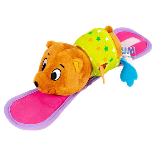 Крепитель Happy Snail «Медвежонок Берни»