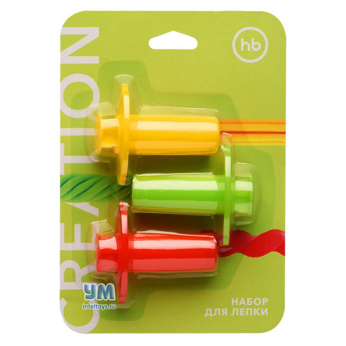 Набор для лепки «Сreation», Happy Baby (Хэпи Бэби), 3 штуки