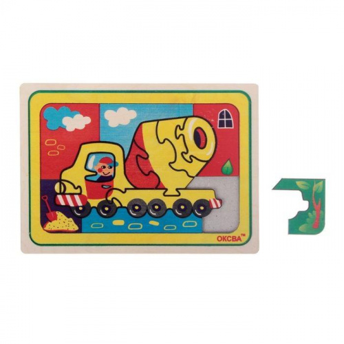 Бетономешалка Головоломка