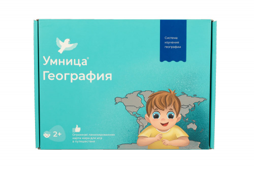 Развивающий комплект «География», Умница