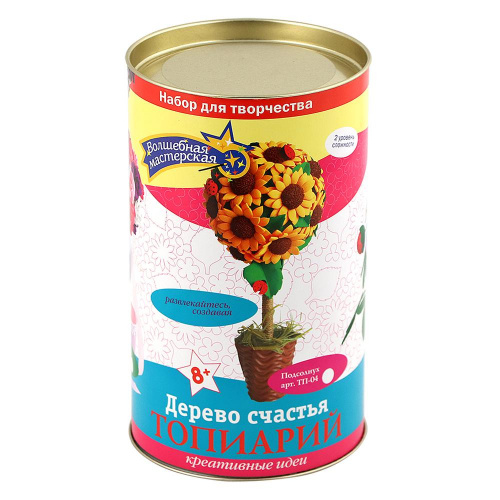 Набор для творчества «Топиарий – Розочки», Волшебная мастерская