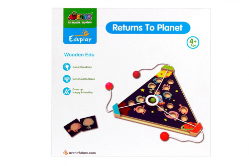 Развивающая игра «Возвращение на планету», Avenir