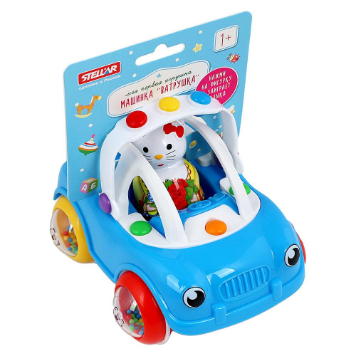 Машинка «Ватрушка», Stellar (Стеллар)