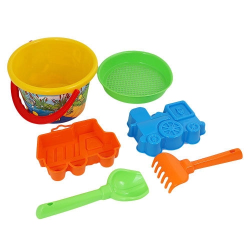 Песочный набор с ситечком № 252, Полесье