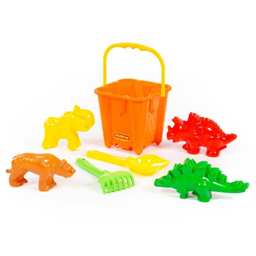 Песочный набор «Ведро-замок» № 551, Полесье