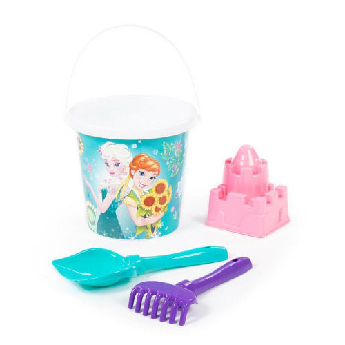 Песочный набор «Холодное сердце» Disney № 10, Полесье (в ассортименте)