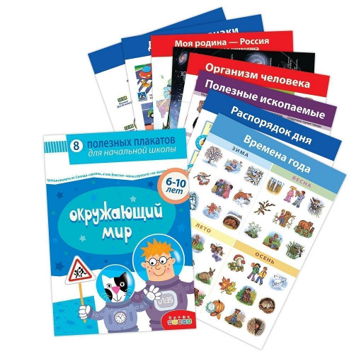 Комплект плакатов Дрофа-Медиа «Окружающий мир»