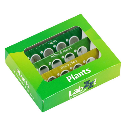 Набор микропрепаратов Levenhuk LabZZ Р12 «Растения»