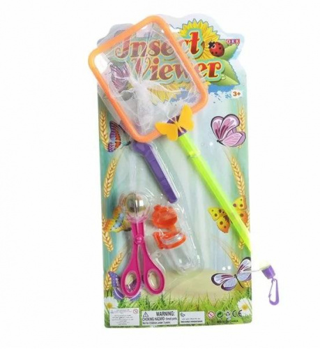 Набор игровой сачок и  коллектор CRD