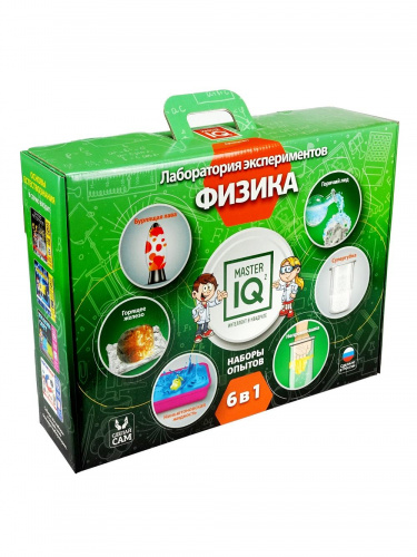 Набор Мастер IQ «Лаборатория экспериментов – Физика»