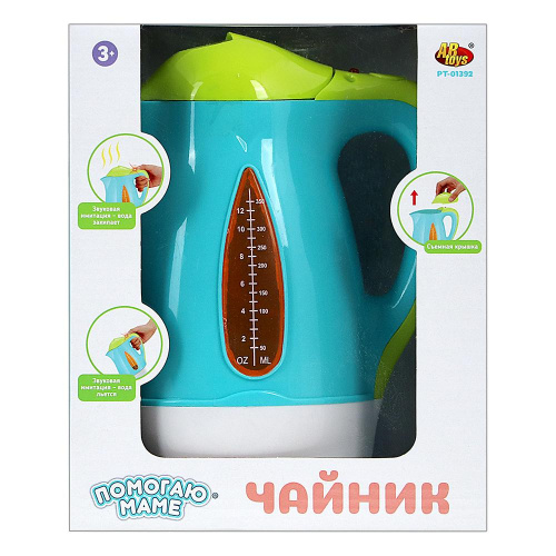 Бытовая техника Помогаю маме «Чайник», ABtoys