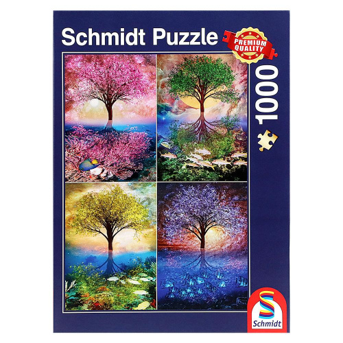 Пазл Schmidt 1000 элементов «Магическое дерево»