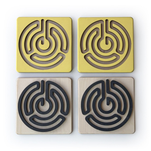 Дополнительные межполушарные доски «Лабиринт», Ecoved (Эковед)