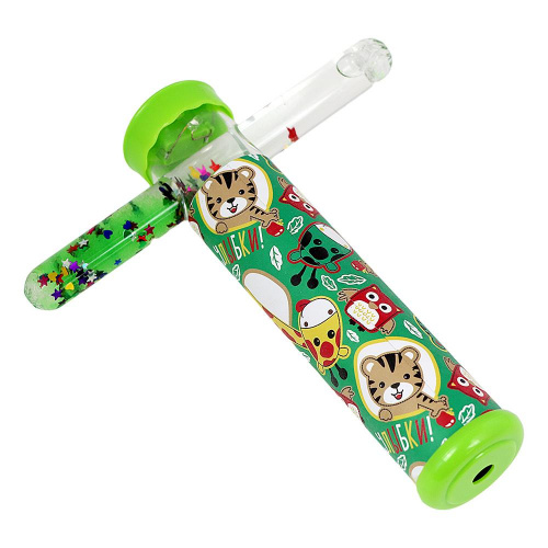 Новогодний калейдоскоп «Зверята» с декоративной LED-подсветкой, Феникс