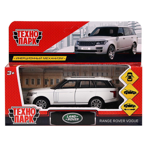 Машина RANGE ROVER VOGUE 12см, Технопарк