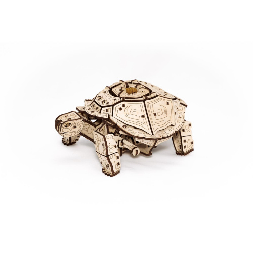 Деревянный 3D-конструктор «Механическая Черепаха», EWA