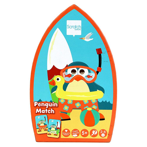 Настольная игра «Матч Пингвинов», Scratch