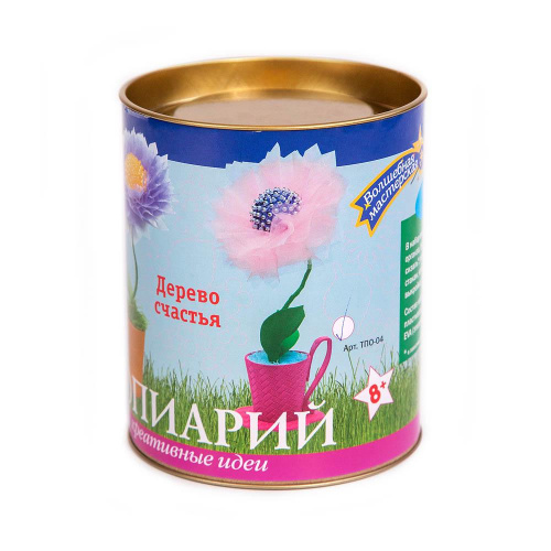 Набор для творчества «Топиарий из органзы – Очарование», Волшебная мастерская