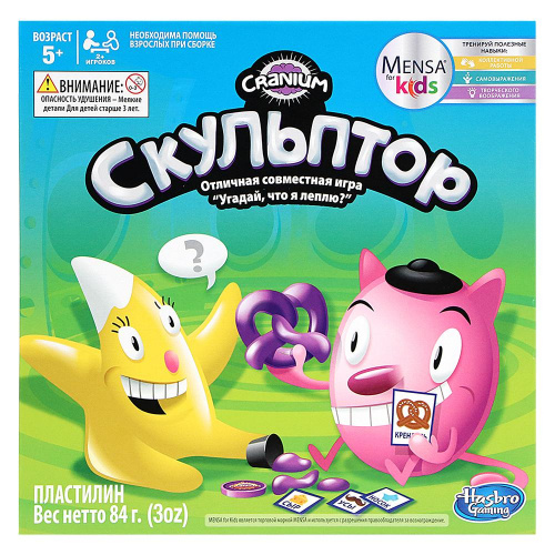 Настольная игра «Скульптор», Hasbro