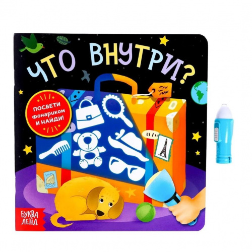 Что внутри Книга с фонариком 