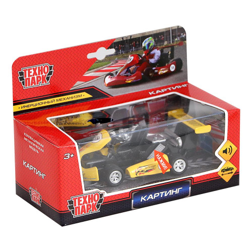 Машина Картинг 13 см Технопарк