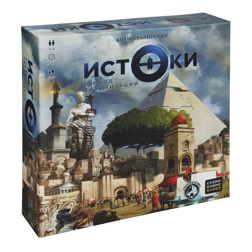 Настольная игра «Истоки. Восход цивилизации», Cosmodrome Games