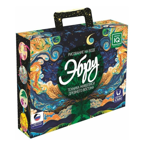 Малый набор «Эбру Рисование на воде» Master IQ² 